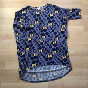 LuLaRoe Minnie Mouse shirt